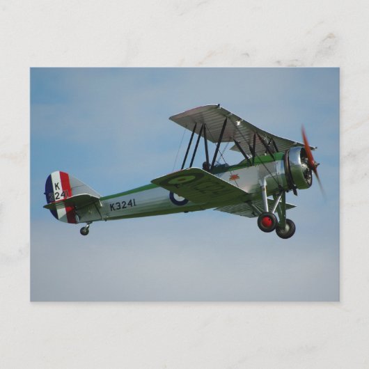 Carte postale Avro Tutor (Devant)