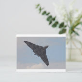 Carte Postale Avro Vulcan XH558 (Debout devant)