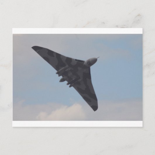 Carte Postale Avro Vulcan XH558 (Devant)