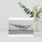 Carte Postale Avro York (Debout devant)