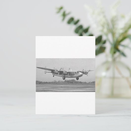 Carte Postale Avro York (Debout devant)