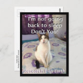 Carte postale Awake Layla (Devant / Derrière)