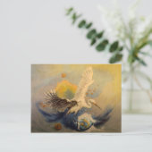 Carte Postale Awake, message de Kotuku (Debout devant)