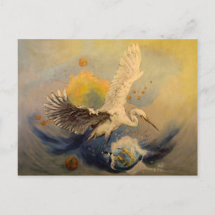 Carte Postale Awake, message de Kotuku