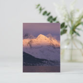 Carte Postale Awesome Alpenglow (Debout devant)