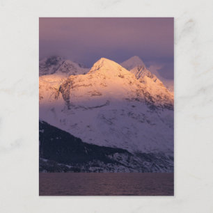Carte Postale Awesome Alpenglow