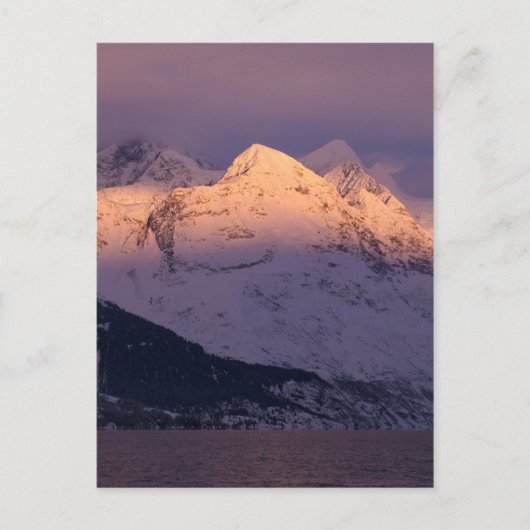 Carte Postale Awesome Alpenglow (Devant)