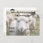 Carte Postale Awesome client immobilier marketing vendre postcar (Devant / Derrière)