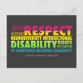 Carte postale AWN Rainbow Pride