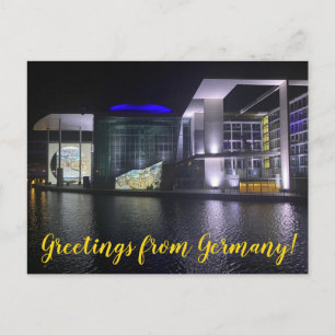 Carte Postale aWorld2Celebrate : Salutations d'Allemagne !