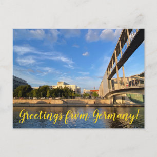 Carte Postale aWorld2Celebrate : Salutations d'Allemagne !