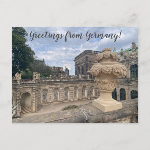 Carte Postale aWorld2Celebrate: Salutations d'Allemagne !