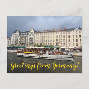 Carte Postale aWorld2Celebrate : Salutations d'Allemagne !