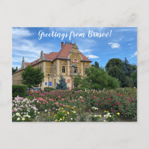 Carte Postale aWorld2Celebrate : Salutations de Brasov !