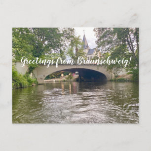 Carte Postale aWorld2Celebrate : Salutations de Braunschweig!