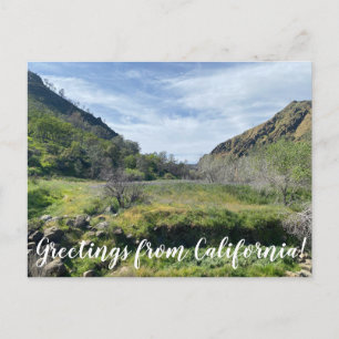Carte Postale aWorld2Celebrate : Salutations de Californie