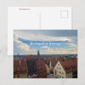 Carte Postale aWorld2Celebrate : Salutations de l'Allemagne! (Devant / Derrière)