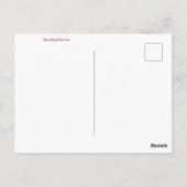 Carte Postale aWorld2Celebrate : Salutations de l'Allemagne! (Dos)