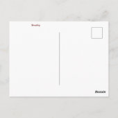 Carte Postale aWorld2Celebrate : Salutations de l'Allemagne! (Dos)