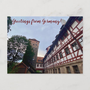 Carte Postale aWorld2Celebrate : Salutations de l'Allemagne!