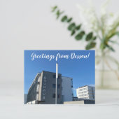 Carte Postale aWorld2Celebrate : Salutations de l'Allemagne! (Debout devant)