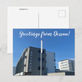 Carte Postale aWorld2Celebrate : Salutations de l'Allemagne! (Devant / Derrière)