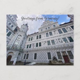 Carte Postale aWorld2Celebrate : Salutations de l'Allemagne!