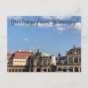 Carte Postale aWorld2Celebrate : Salutations de l'Allemagne!