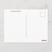 Carte Postale aWorld2Celebrate : Salutations de l'Allemagne! (Dos)