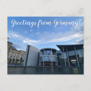 Carte Postale aWorld2Celebrate : Salutations de l'Allemagne!
