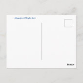 Carte Postale aWorld2Celebrate : Salutations de l'Allemagne! (Dos)