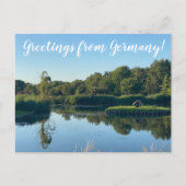 Carte Postale aWorld2Celebrate : Salutations de l'Allemagne! (Devant)