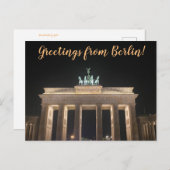 Carte Postale aWorld2Celebrate : Salutations de l'Allemagne! (Devant / Derrière)