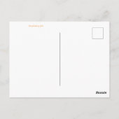 Carte Postale aWorld2Celebrate : Salutations de l'Allemagne! (Dos)