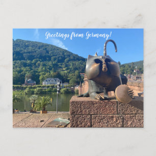 Carte Postale aWorld2Celebrate : Salutations de l'Allemagne!