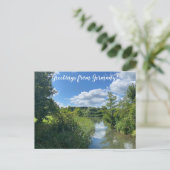 Carte Postale aWorld2Celebrate : Salutations de l'Allemagne! (Debout devant)