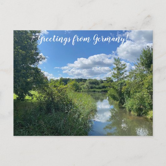 Carte Postale aWorld2Celebrate : Salutations de l'Allemagne! (Devant)