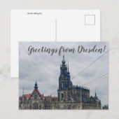 Carte Postale aWorld2Celebrate : Salutations de l'Allemagne! (Devant / Derrière)