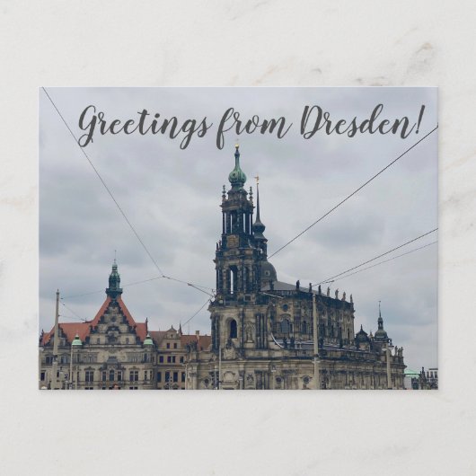 Carte Postale aWorld2Celebrate : Salutations de l'Allemagne! (Devant)