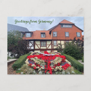 Carte Postale aWorld2Celebrate : Salutations de l'Allemagne!