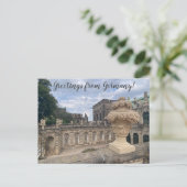 Carte Postale aWorld2Celebrate : Salutations de l'Allemagne! (Debout devant)