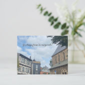 Carte Postale aWorld2Celebrate : Salutations de l'Allemagne! (Debout devant)