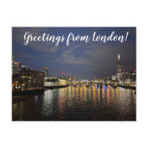 aWorld2Celebrate : Salutations de Londres !