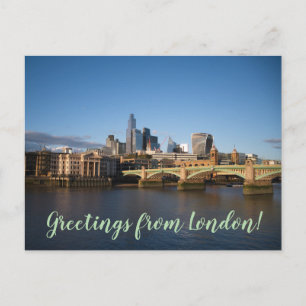 Carte Postale aWorld2Celebrate : Salutations de Londres !