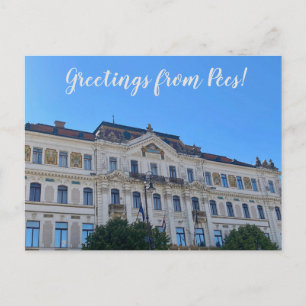 Carte Postale aWorld2Celebrate: Salutations de Pécs !