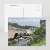 Carte Postale aWorld2Celebrate : Salutations de Pont-Aven! (Devant / Derrière)