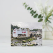 Carte Postale aWorld2Celebrate : Salutations de Pont-Aven! (Debout devant)