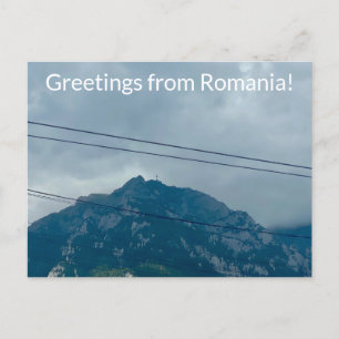 Carte Postale aWorld2Celebrate : Salutations de Roumanie!