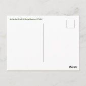 Carte Postale aWorld2Celebrate : Salutations de Roumanie! (Dos)