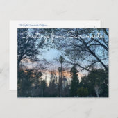 Carte Postale aWorld2Celebrate : Salutations de Sacramento! (Devant / Derrière)